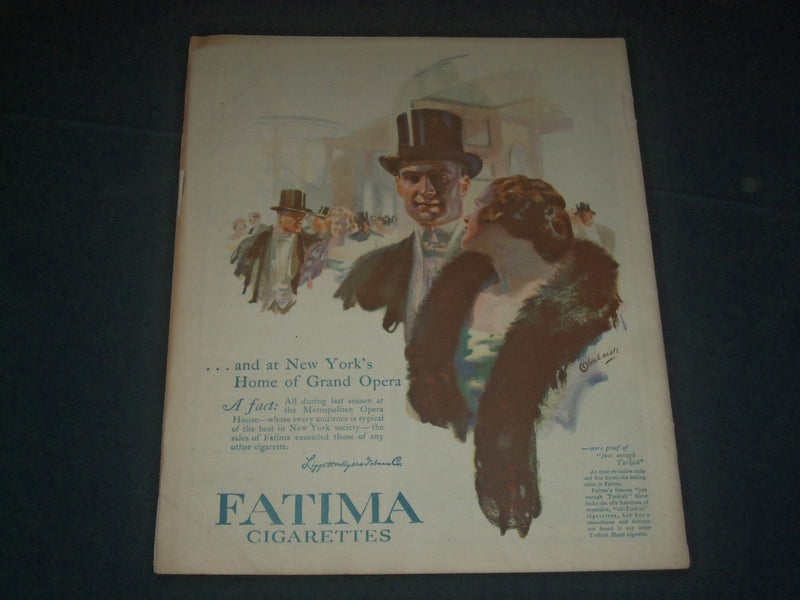 1921 JANUARY 8 JUDGE MAGAZINE - COVER BY JAMES MONTGOMERY FLAGG - DADDY - B 6139