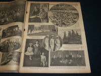 1917 MAY 13 NEW YORK TIMES ROTO PICTURE SECTION - WILSON & CABINET - NT 8986