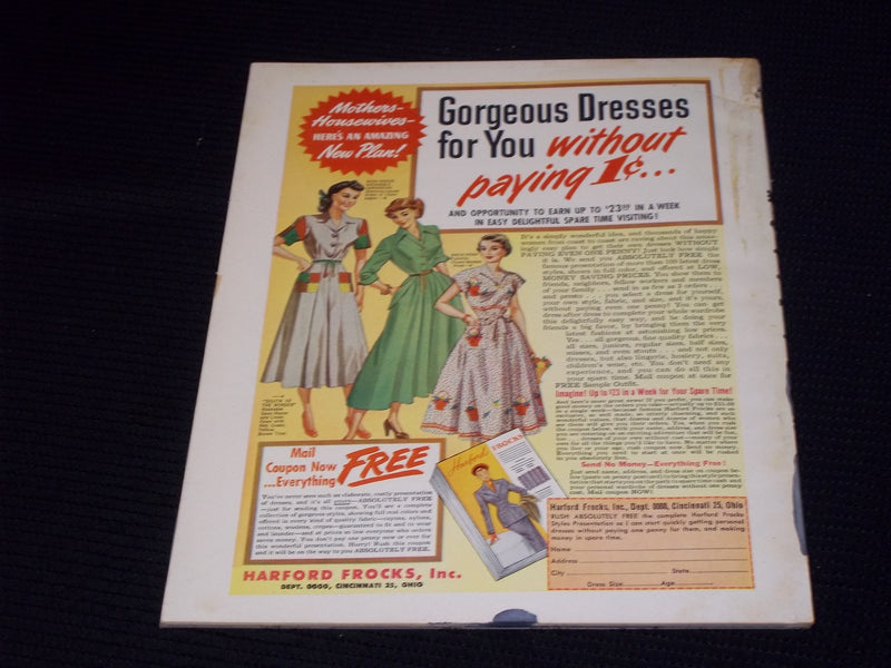 1951 MAY MOVIE TEEN MAGAZINE - LIZ TAYLOR FRONT COVER - E 15018