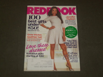 2012 DECEMBER REDBOOK MAGAZINE - JENNIFER HUDSON COVER - B 1576