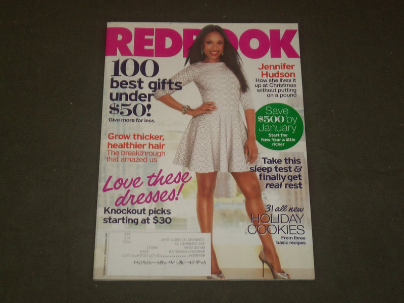 2012 DECEMBER REDBOOK MAGAZINE - JENNIFER HUDSON COVER - B 1576