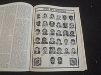 1973 SPORTS FOCUS FOOTBALL ISSUE - NEW YORK GIANTS - B 6348Q