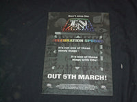 1998 FEBRUARY TV ZONE MAGAZINE - ISSUE 100 - GREAT COVER - CW 346
