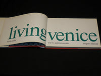 1978 LIVING VENICE HARDCOVER BOOK BY FULVIO ROITER - GREAT PHOTOS - R 720K