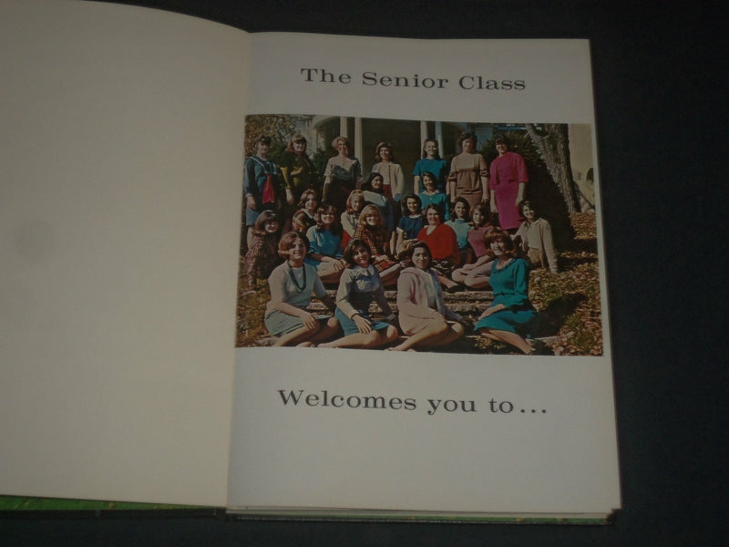 1966 BROADLEAN OUR LADY OF THE BLESSED SACRAMENT SCHOOL YEARBOOK - YB 1675