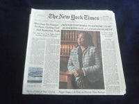 2022 APRIL 8 NEW YORK TIMES - KETANJI BROWN JACKSON CONFIRMED TO SUPREME COURT