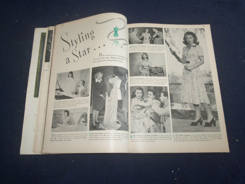 1947 AUGUST REDBOOK MAGAZINE - SOMETIMES IT STRIKES LIKE LIGHTNING - SP 6257I