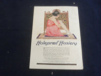 1924 JANUARY AMERICAN MAGAZINE - BEAUTIFUL COVER, STORIES & ADS - ST 1240W