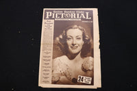 1938 DECEMBER 11 BOSTON SUNDAY GLOBE MAGAZINE - JOAN CRAWFORD COVER - E 25558