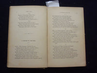 1873 LATER LAYS AND LYRICS HARDCOVER BOOK BY W.H.C. HOSMER- KD 8450
