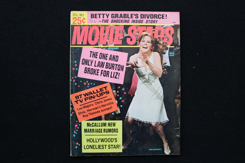 1966 JANUARY MOVIE STARS MAGAZINE - ANN-MARGARET COVER - E 24224