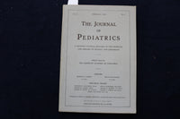 1938-1939 THE JOURNAL OF PEDIATRICS MAGAZINE - LOT OF 4 - O 3400