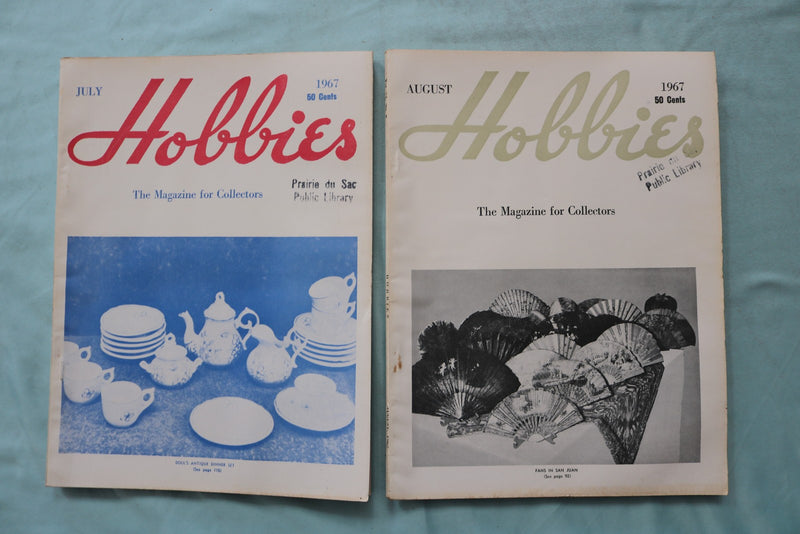 1967 HOBBIES MAGAZINE - COMPLETE YEAR - LOT OF 12 - O 3966
