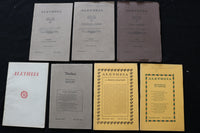 1914-1920 ALETHEIA - CENTRAL HOLINESS UNIVERSITY MAGAZINE - LOT OF 54 - O 3704