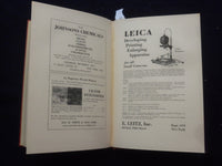 1933 THE PHOTOGRAPHIC DARKROOM HARDCOVER BOOK BY E.J. WALL - KD 8464