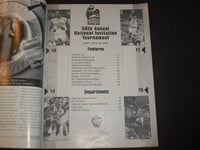 1996 MARCH 26&28 NIT 59TH ANNUAL BASKETBALL CHAMPIONSHIP PROGRAM - ST 6361