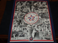 1987 EQUITABLE ALL-STAR GAME BASEBALL FOLD OUT LOT OF 4 - J 8694