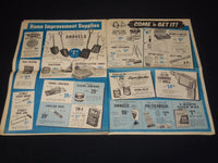 1958 HIGGANUM HARDWARE FALL ROUND-UP SALES BROCHURE - CONNECTICUT - K 2137
