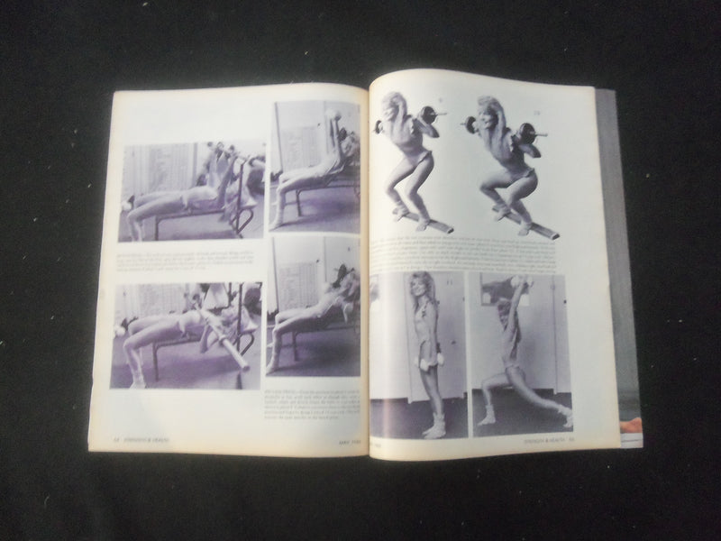 1986 MAY STRENGTH & HEALTH (S&H) MAGAZINE - STONEY GRIMES/KAREN GENTLE- SP 1522L