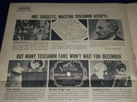 1937 OCTOBER LISTEN MAGAZINE VOLUME 1 NO. 3 - GREAT PHOTOS - J 643