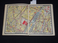 1930'S NOUVEAU BRUXELLES EN POCHE GUIDE BOOK - FRENCH - J 9523
