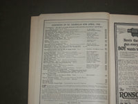 1922 APRIL ST. NICHOLAS MAGAZINE - ILLUSTRATIONS, STORIES & ADS - B 4621