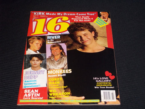 1988 MARCH 16 MAGAZINE - DAVY JONES THE MONKEES FRONT COVER - E 15989