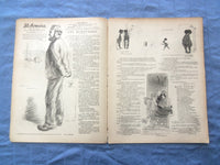 1901 APRIL 27 LE SOURIRE MAGAZINE - ILLUSTRATED COMEDY - FRENCH TEXT - SP 4864N