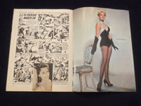 1958 JULY FILM REVIEW MAGAZINE - DANNY KAYE - VENETIA STEVENSON - J 9692