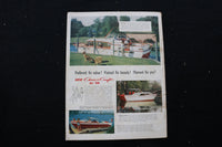 1958 JULY HOUSE & GARDEN MAGAZINE - THE BATHROOM COVER - E 10101