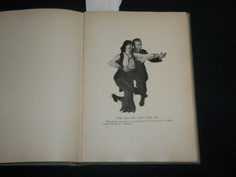 1914 MODERN DANCING HARDCOVER BOOK BY MR. & MRS. VERNON CASTLE - KD 6719