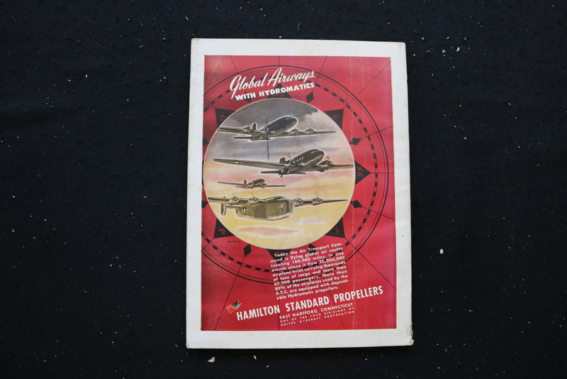 1944 NOV 15 AERO DIGEST MAGAZINE - A-26 'INVADER' BOMBER COVER - E 10757
