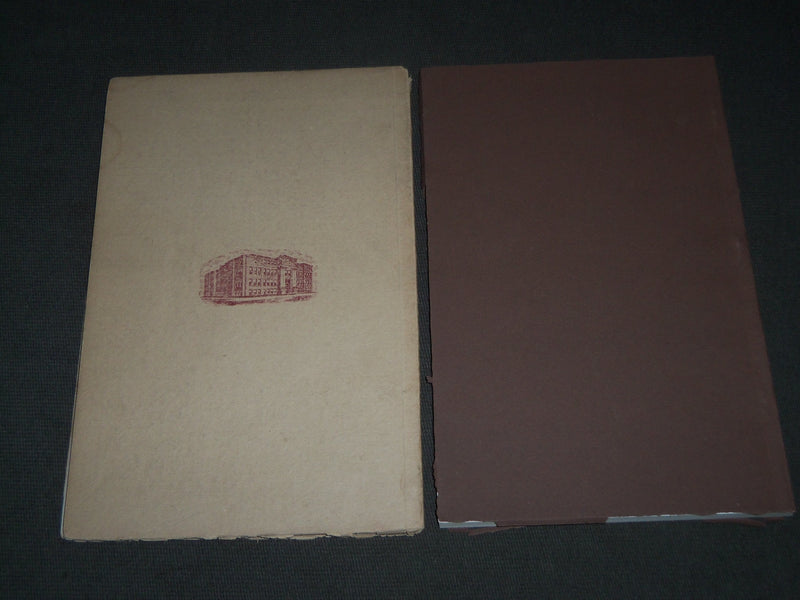1908 & 1911 THE REFLECTOR GALESBURG HIGH SCHOOL YEARBOOK LOT OF 2 - YB 1423
