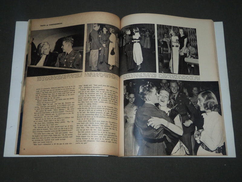 1948 APRIL MODERN SCREEN MOVIE MAGAZINE - ESTHER WILLIAMS COVER - M 138