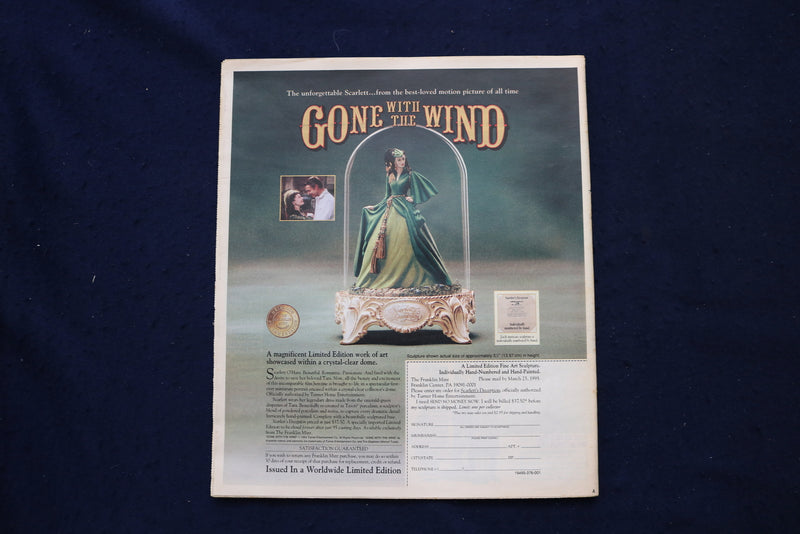1995 FEBRUARY 21 GLOBE MAGAZINE - O. J. SIMPSON - TWO KNIVES COVER - E 18451