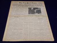 1948 APRIL 3 NEW YORK TIMES - FOREIGN RECOVERY PROGRAM TO TRUMAN - NT 3371