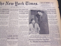 1952 MAY 11 NEW YORK TIMES - JACK GROSS BEATEN - GEN. DODD FREED - NT 4551