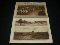 1914 NOVEMBER 22 NEW YORK TIMES PICTURE SECTION - W. W. I. - NP 5612
