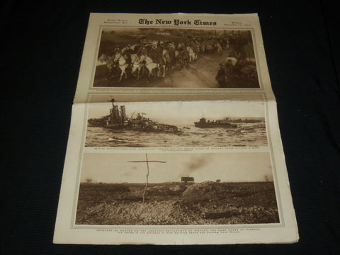 1914 NOVEMBER 22 NEW YORK TIMES PICTURE SECTION - W. W. I. - NP 5612
