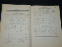 1936 USEFUL TABLES FROM THE AMERICAN PRACTICAL NAVIGATOR VOLUME - KD 2756N
