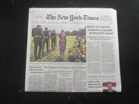 2022 AUGUST 25 NEW YORK TIMES - BIDEN TO FORGIVE UP TO $20,000 IN STUDENT LOANS