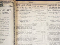 1923 APRIL 21 NEW YORK TIMES - SCIENTISTS TO STAGE A MOCK EARTHQUAKE - NT 8355