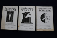 1953-1959 THE CHRISTIAN SCHOLAR QUARTERLY JOURNAL - LOT OF 19 - O 3613