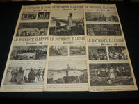 1920 -1928 LE PATRIOTE ILLUSTRE FRENCH MAGAZINE LOT OF 48 ISSUES - O 2754A