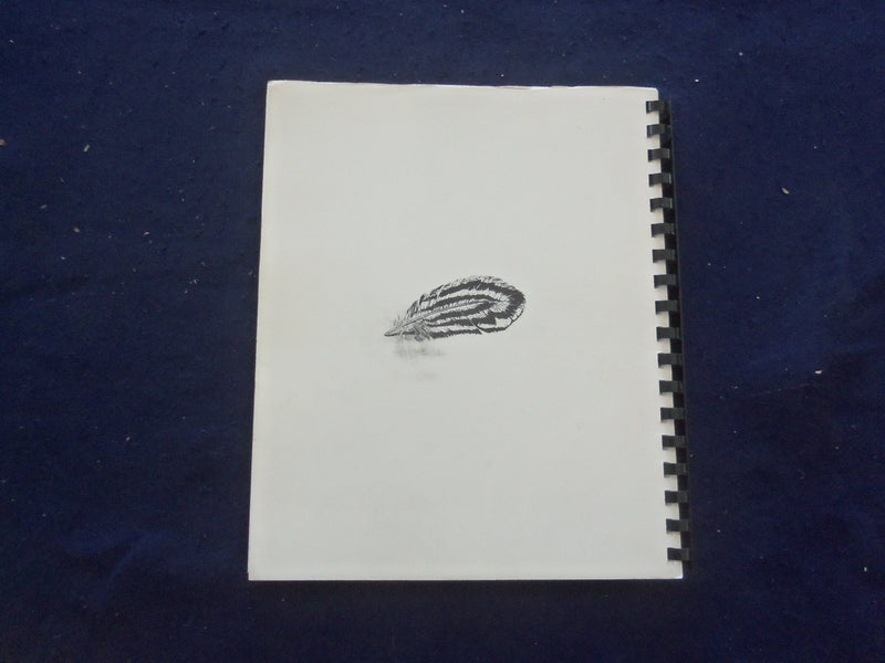 1986 BIRD STUDIES SOFTCOVER BOOK BY DAVID MOHRHARDT - KD 8204