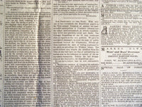 1866 MARCH 7 BOSTON EVENING TRANSCRIPT NEWSPAPER - THE TRIAL OF GEE - NP 4176
