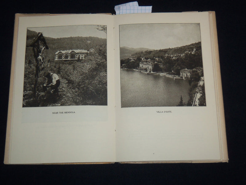 1920'S FROM ALPINE SNOWS TO VULCANO FIRES VOLUME BY AULUS GELLIUS - KD 4814R