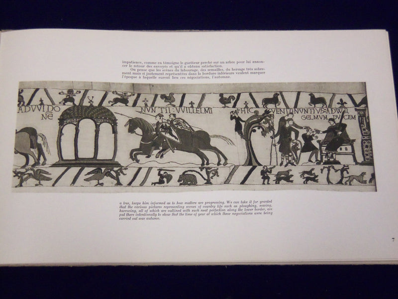 1946 LA BRODERIE TAPISSERIE DE LA REINE MATHILDE JEAN VERRIER BOOK - KD 2542