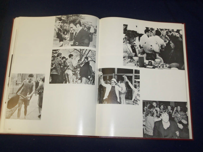 1968 RUBY URSINUS COLLEGE YEARBOOK - COLLEGEVILLE, PA - YB 1856