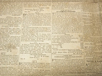 1833-1834 PORTLAND ADVERTISER OF MAINE NEWSPAPER LOT OF 9 ISSUES - NP 3297I